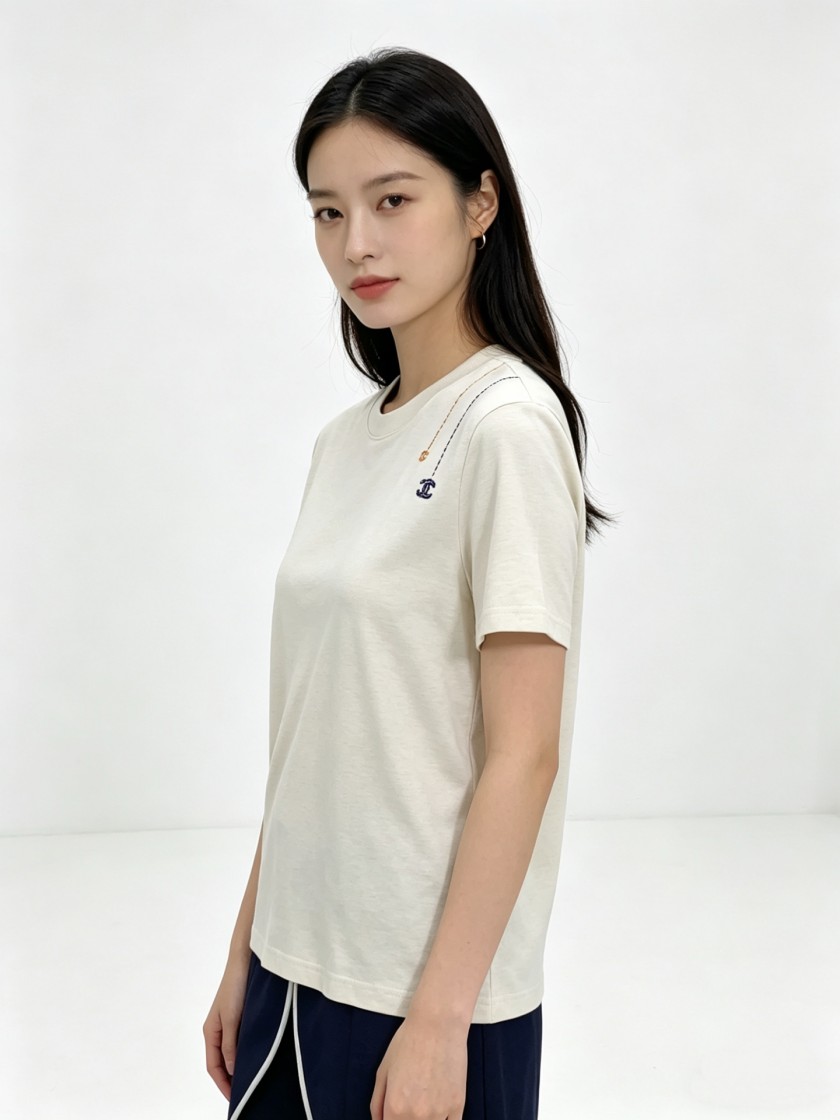 シャネル レディース 半袖Tシャツ