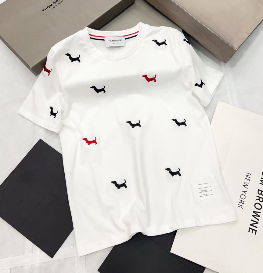 トムブラウン レディース 半袖Tシャツ