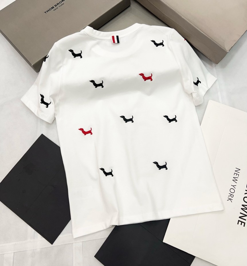 トムブラウン レディース 半袖Tシャツ