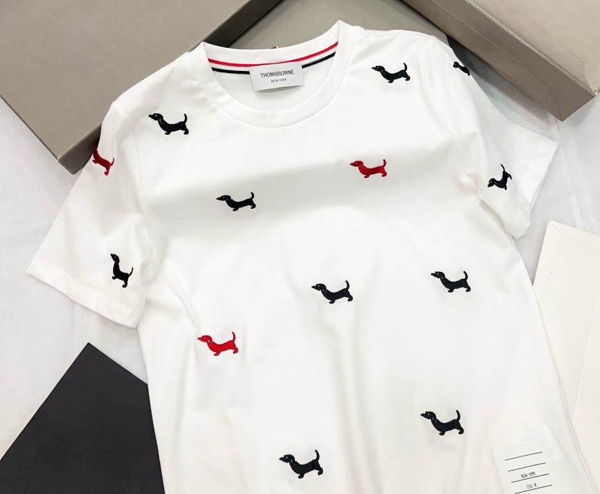 トムブラウン レディース 半袖Tシャツ