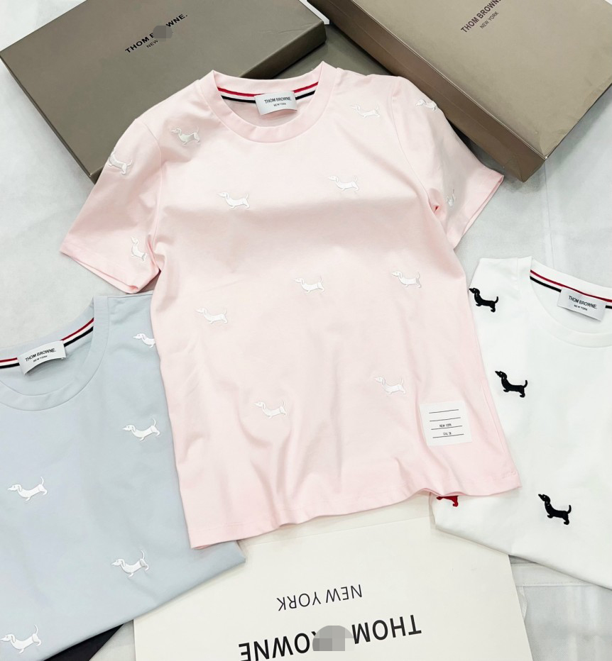 トムブラウン レディース 半袖Tシャツ