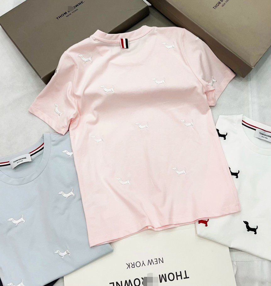 トムブラウン レディース 半袖Tシャツ
