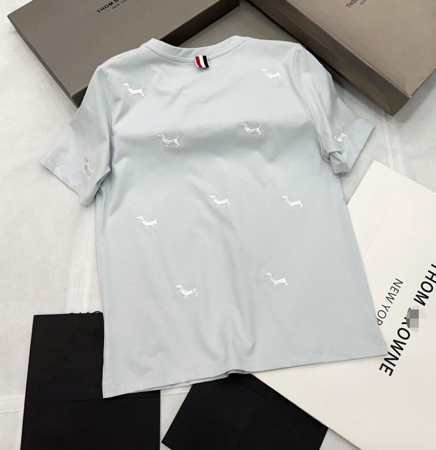 トムブラウン レディース 半袖Tシャツ