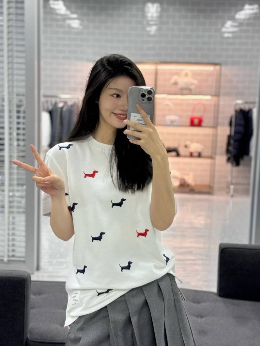 トムブラウン レディース 半袖Tシャツ