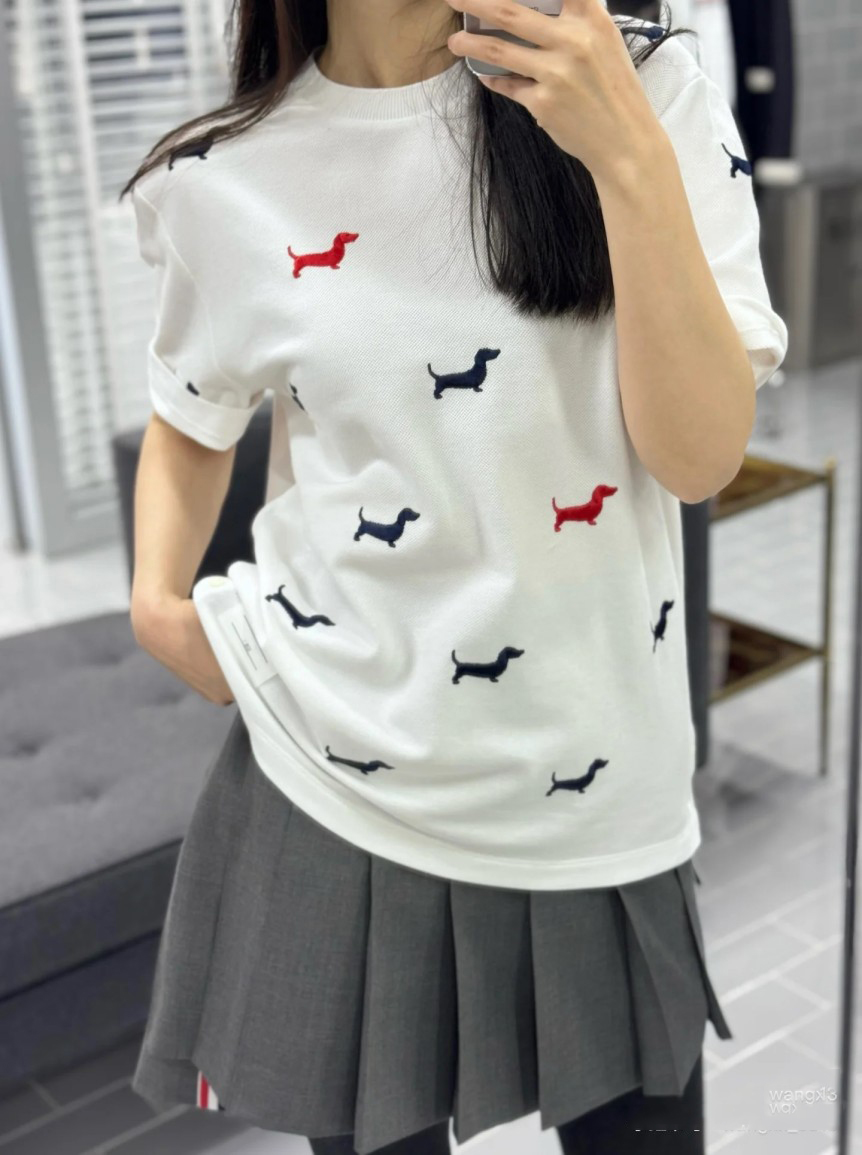 トムブラウン レディース 半袖Tシャツ