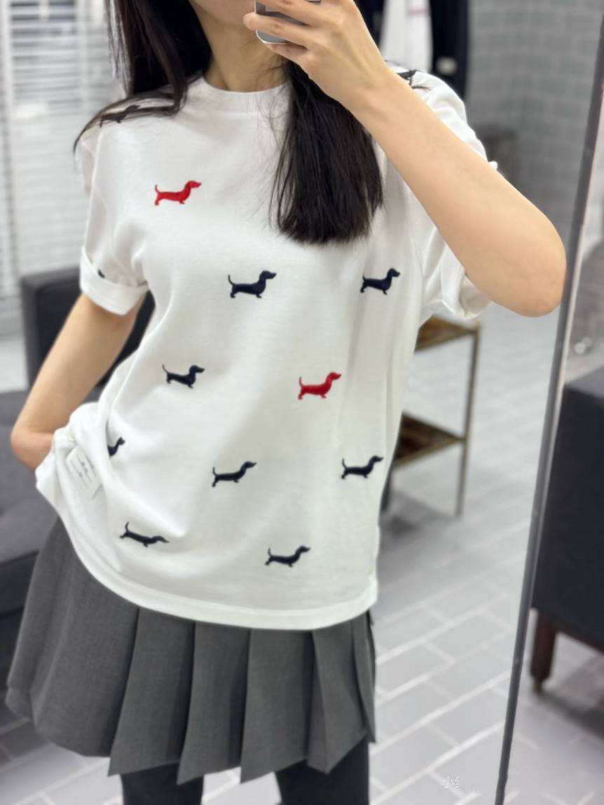 トムブラウン レディース 半袖Tシャツ