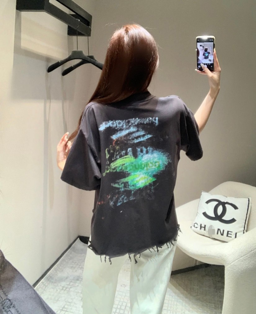 バレンシアガ レディース 半袖Tシャツ