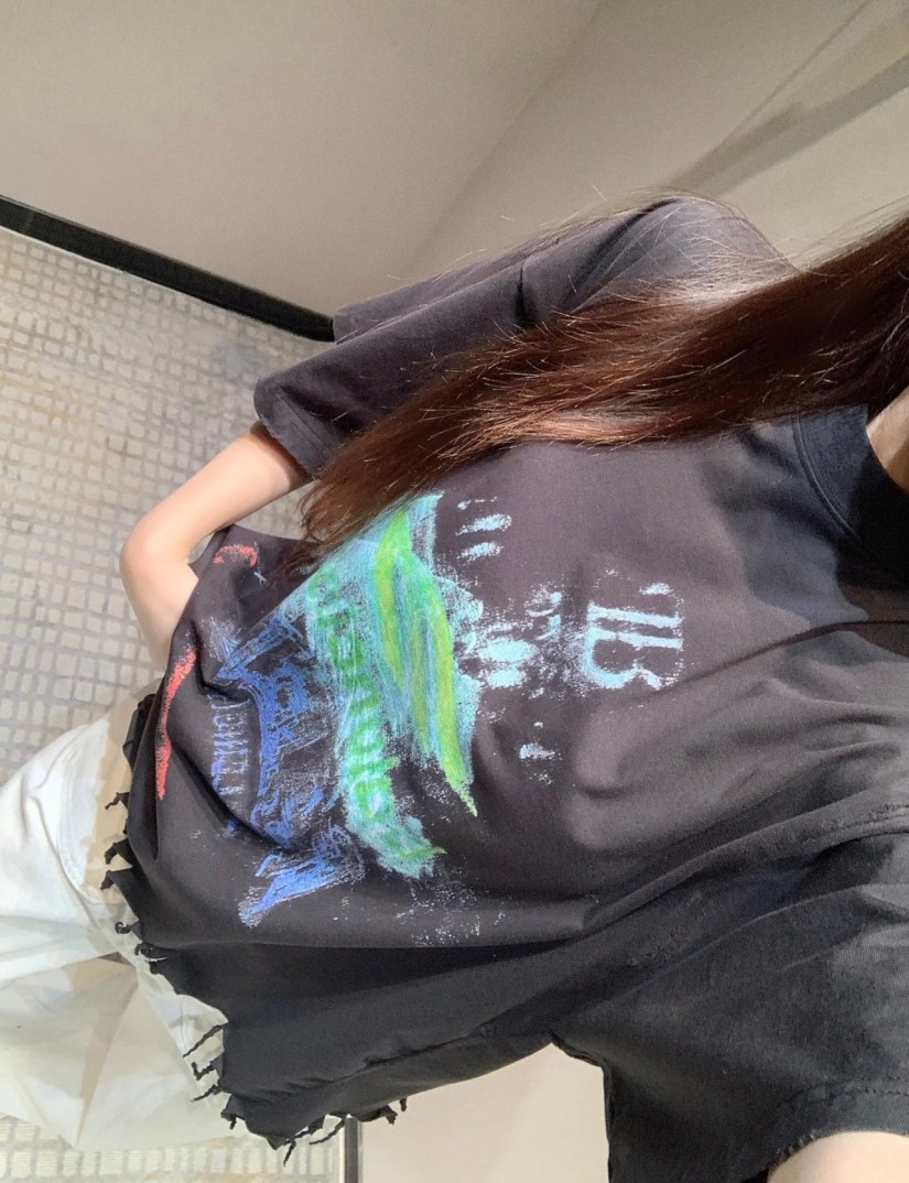 バレンシアガ レディース 半袖Tシャツ