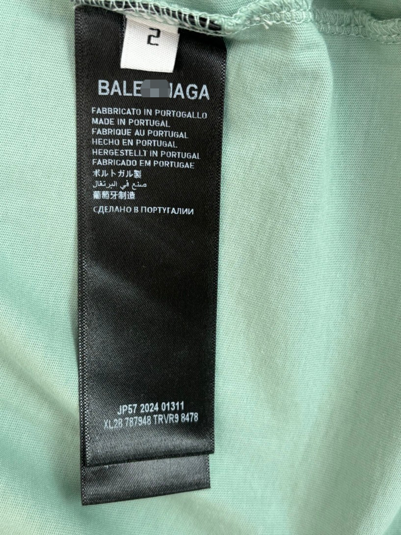 バレンシアガ レディース 半袖Tシャツ