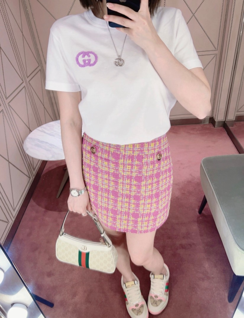 グッチ レディース 半袖Tシャツ