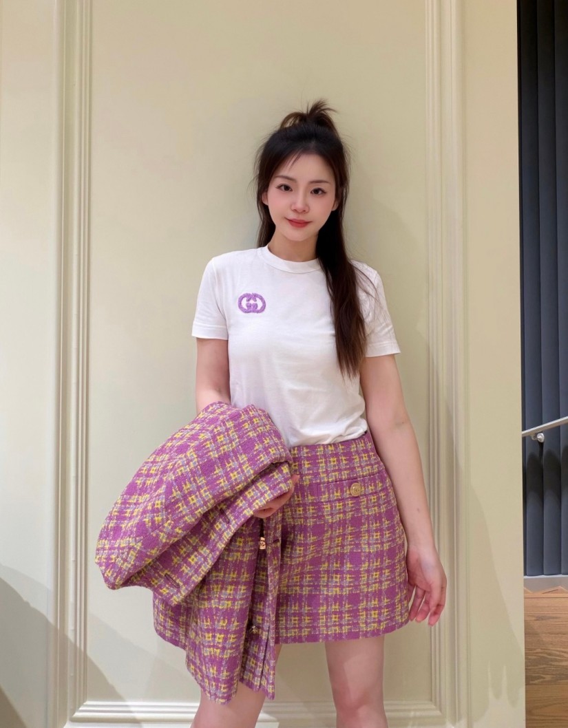 グッチ レディース 半袖Tシャツ