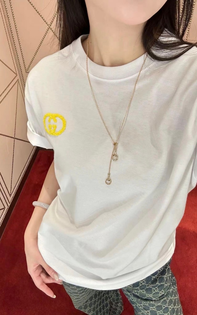 グッチ レディース 半袖Tシャツ