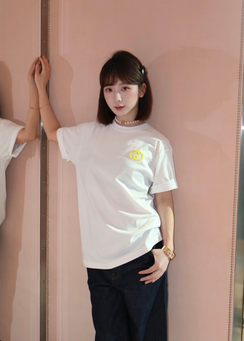グッチ レディース 半袖Tシャツ
