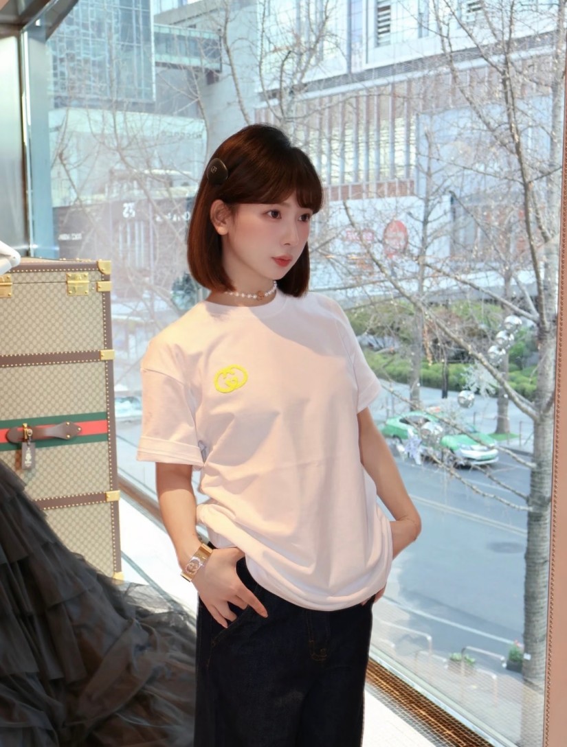 グッチ レディース 半袖Tシャツ