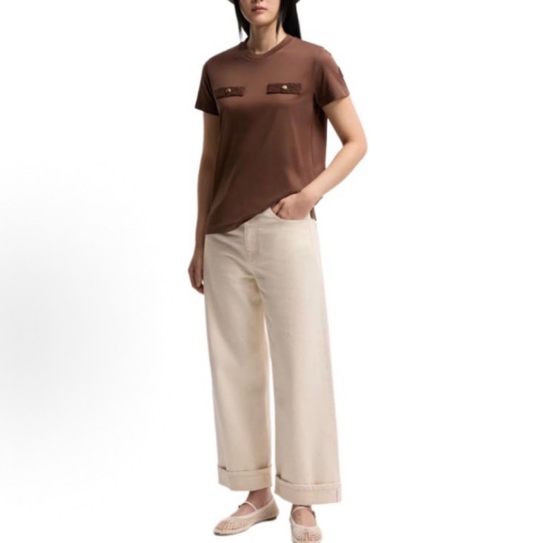 モンクレール レディース 半袖Tシャツ