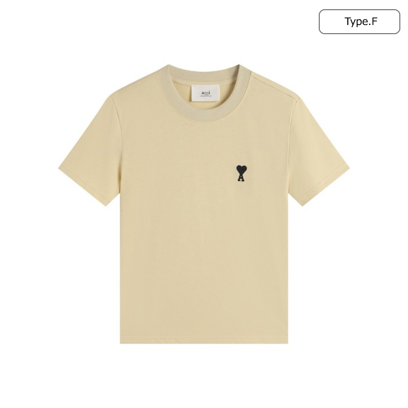 アミ レディース 半袖Tシャツ