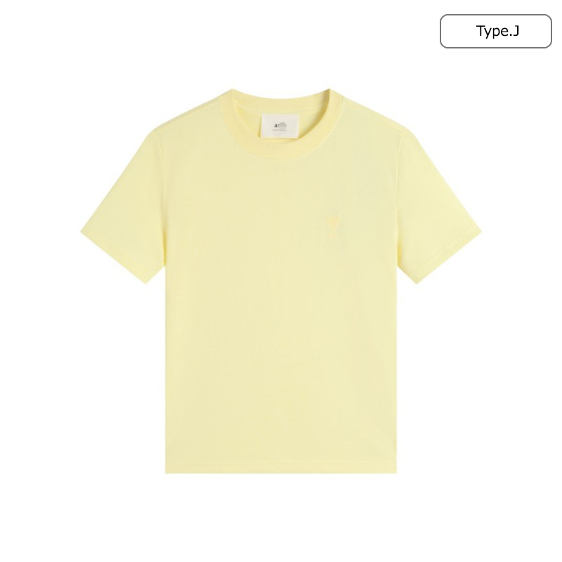 アミ レディース 半袖Tシャツ