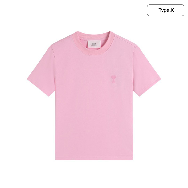 アミ レディース 半袖Tシャツ