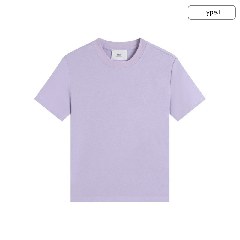 アミ レディース 半袖Tシャツ