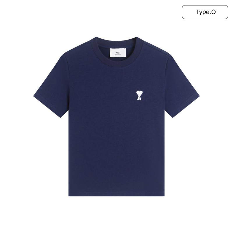 アミ レディース 半袖Tシャツ