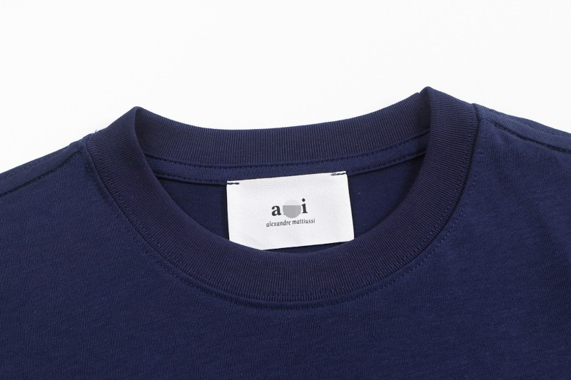アミ レディース 半袖Tシャツ