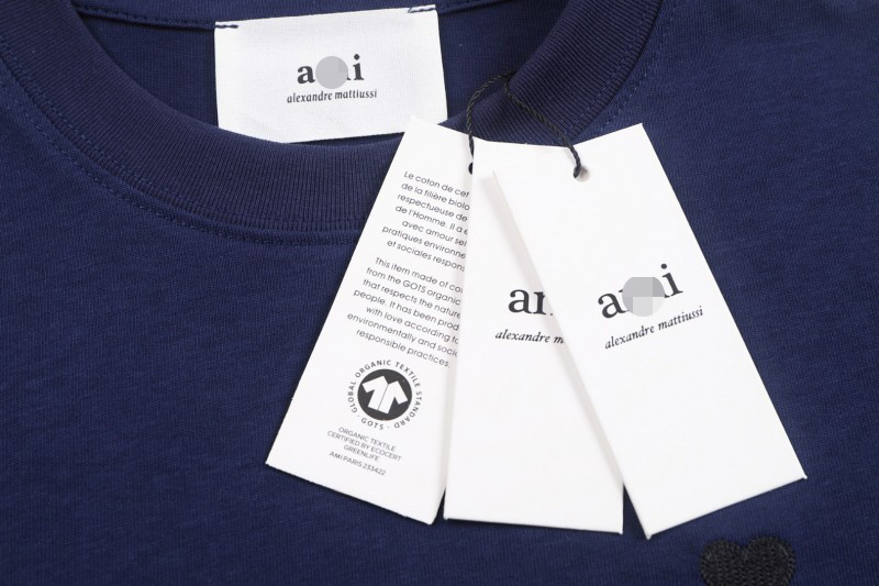 アミ レディース 半袖Tシャツ