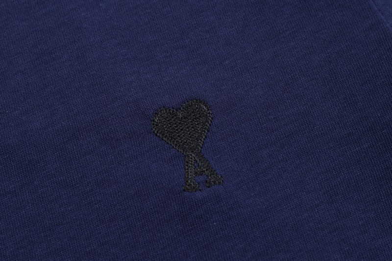アミ レディース 半袖Tシャツ