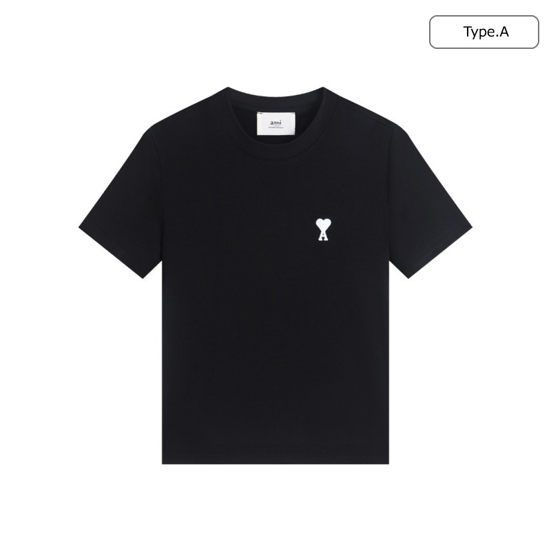 アミ レディース 半袖Tシャツ