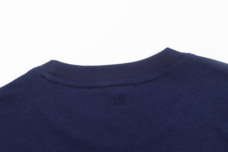 アミ レディース 半袖Tシャツ