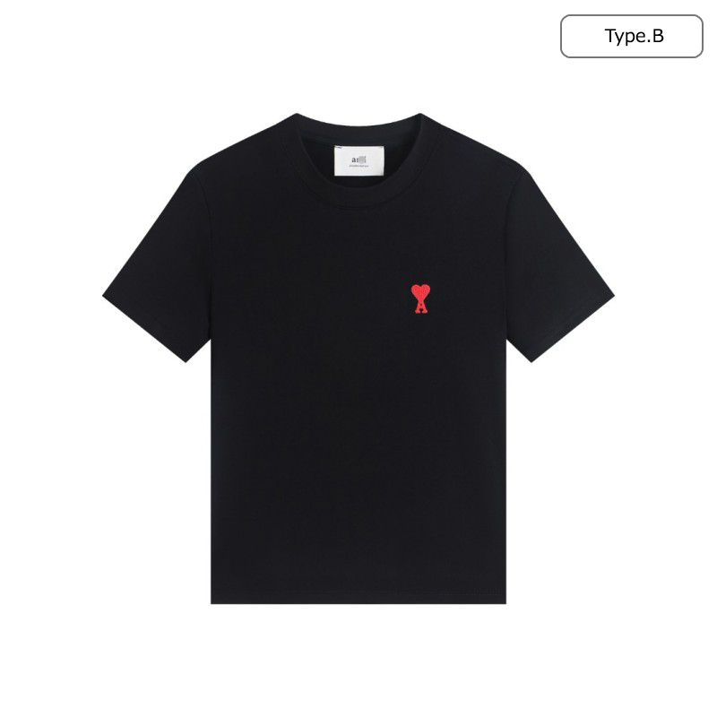 アミ レディース 半袖Tシャツ
