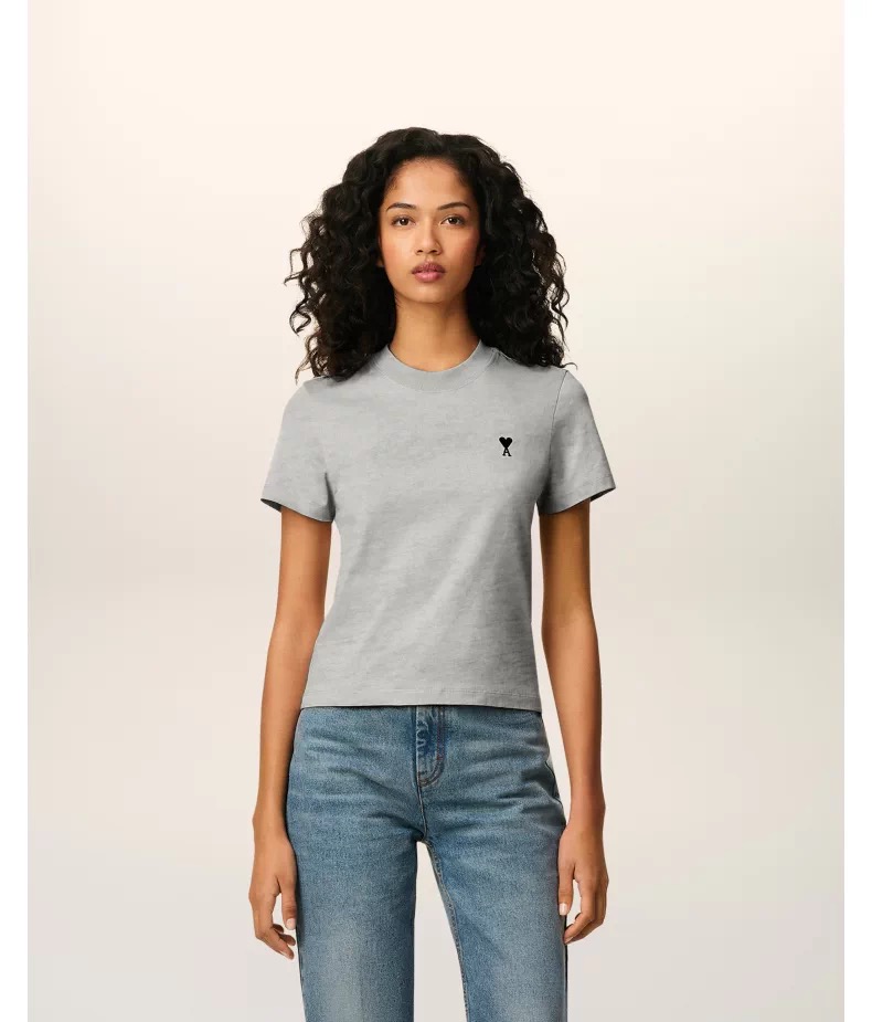アミ レディース 半袖Tシャツ