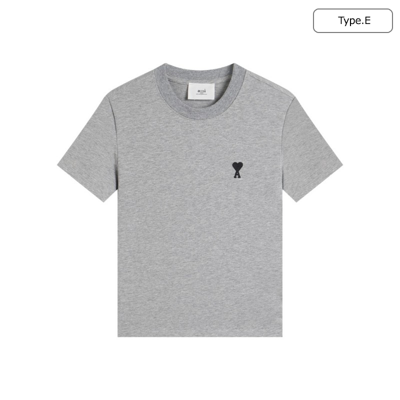 アミ レディース 半袖Tシャツ