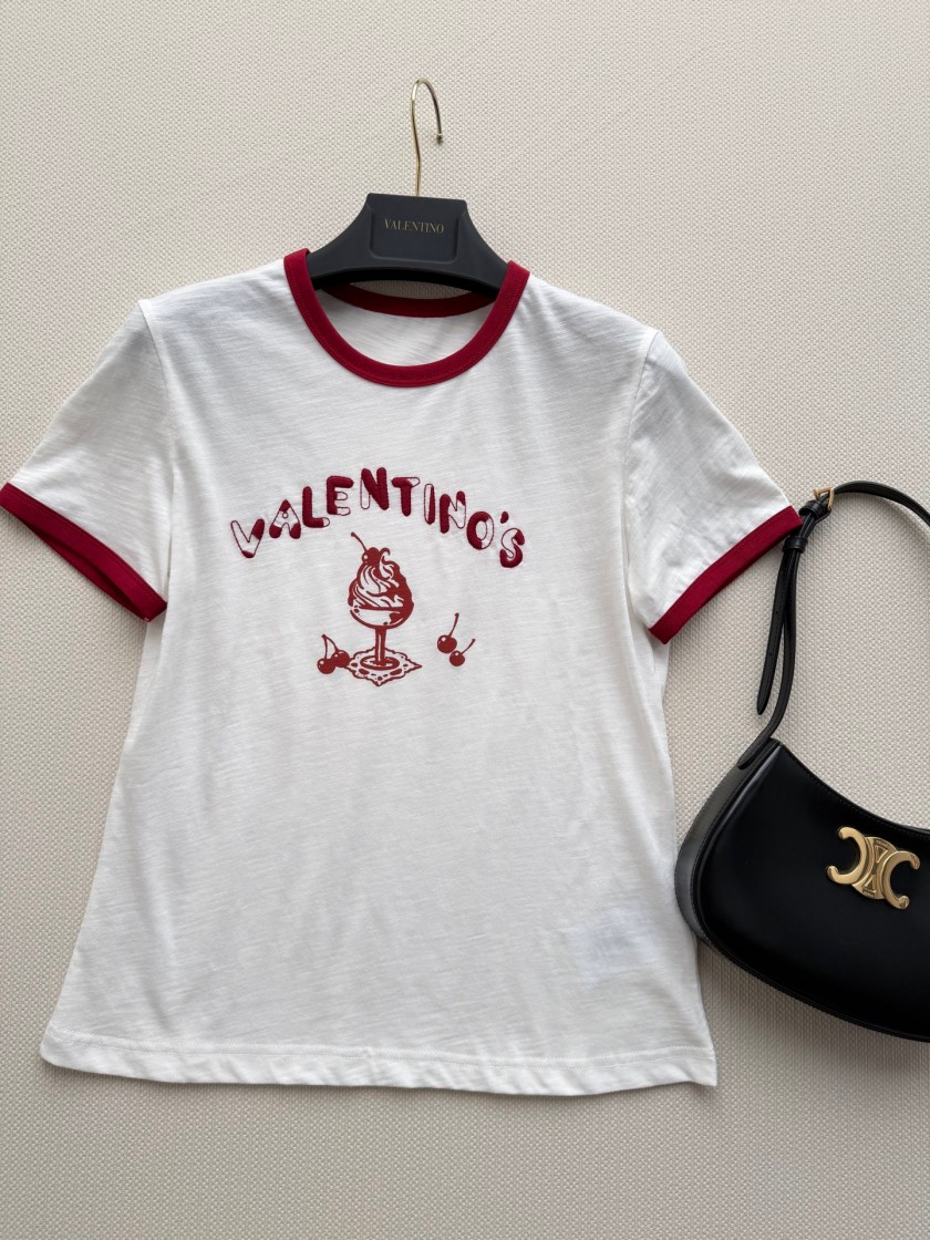 ヴァレンティノ レディース 半袖Tシャツ