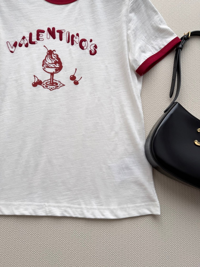 ヴァレンティノ レディース 半袖Tシャツ