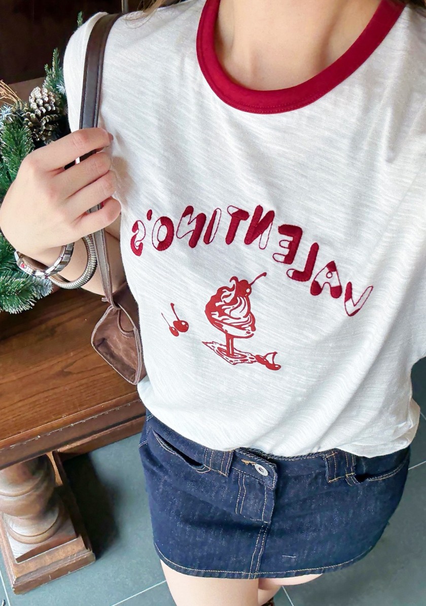 ヴァレンティノ レディース 半袖Tシャツ