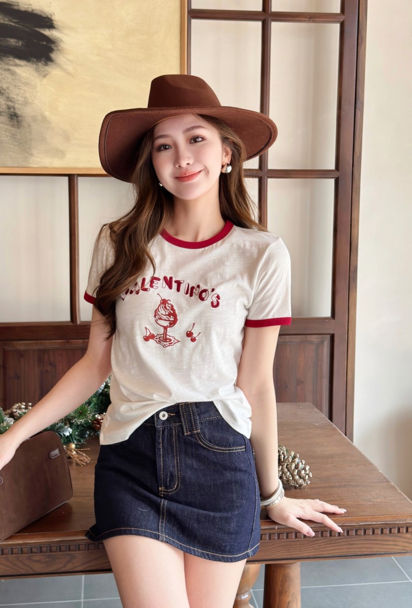 ヴァレンティノ レディース 半袖Tシャツ