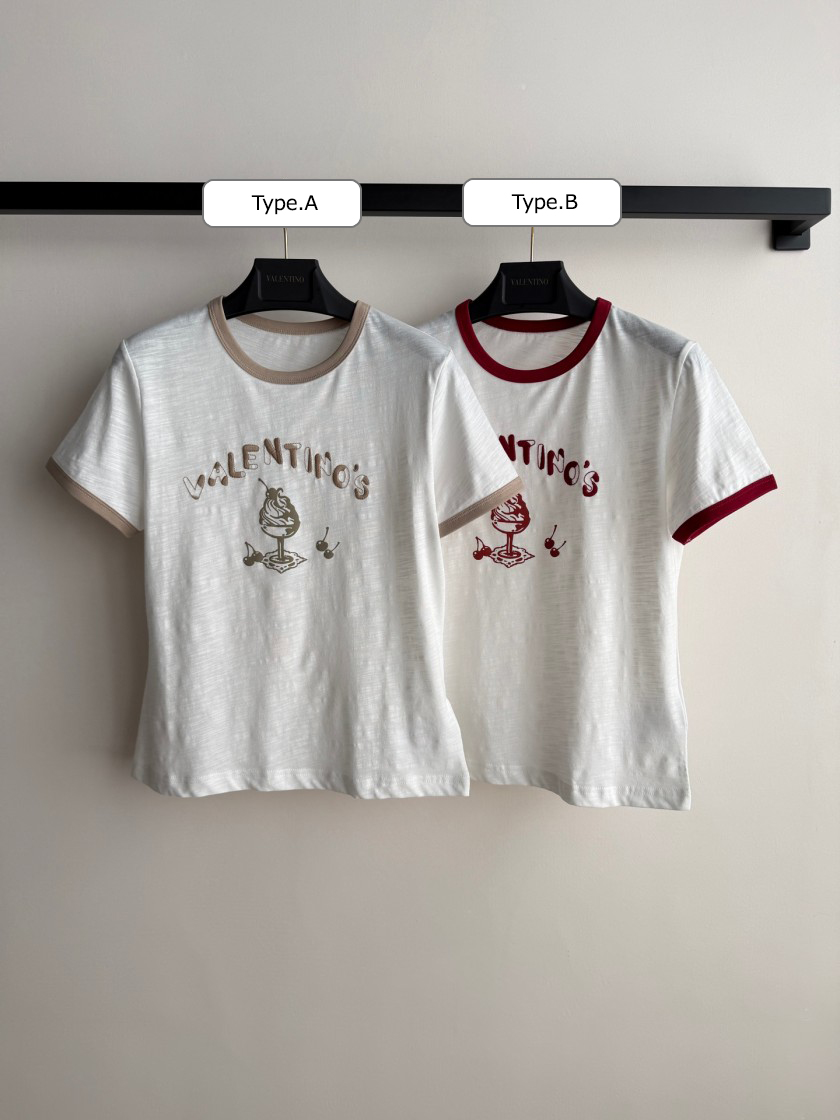 ヴァレンティノ レディース 半袖Tシャツ