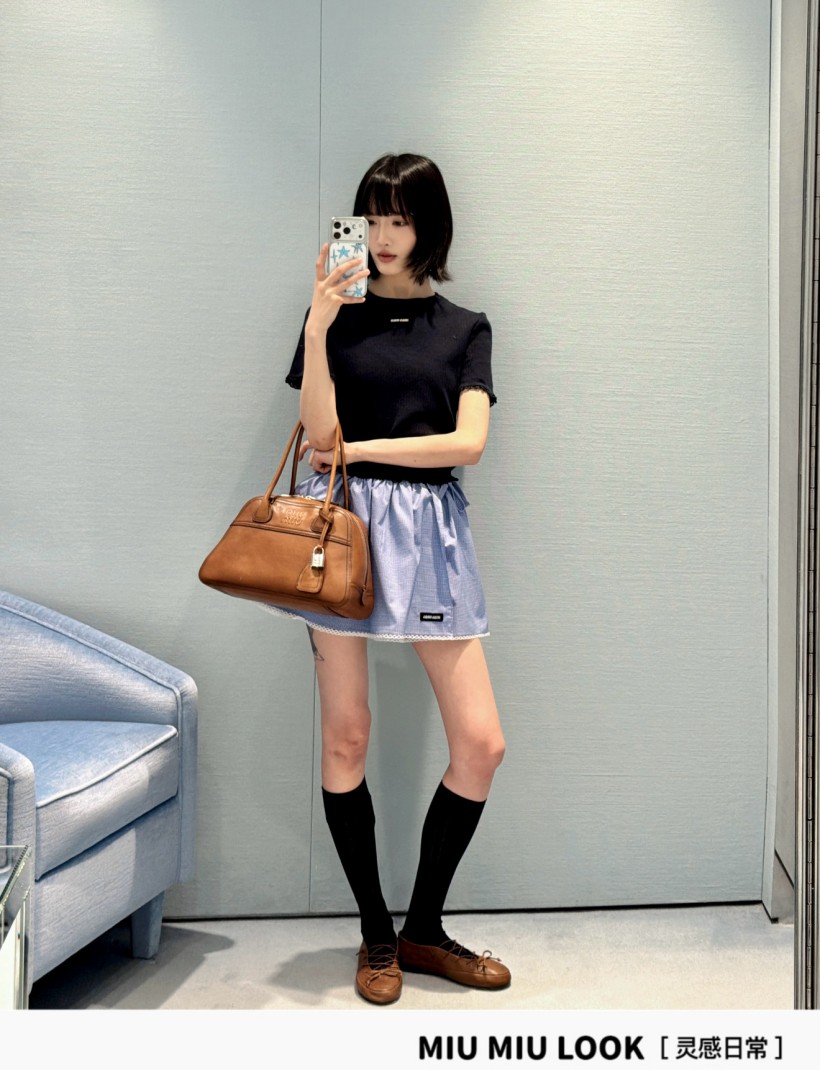 ミュウミュウレディース 半袖Tシャツ