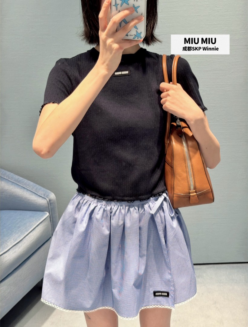 ミュウミュウレディース 半袖Tシャツ