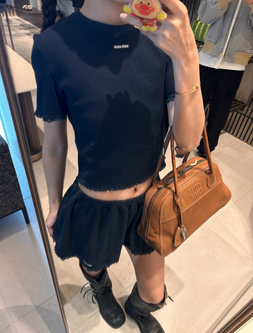 ミュウミュウレディース 半袖Tシャツ