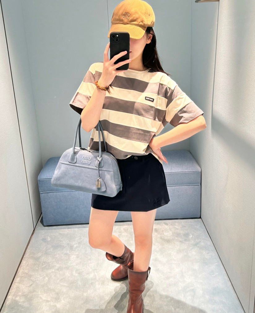 ミュウミュウレディース 半袖Tシャツ