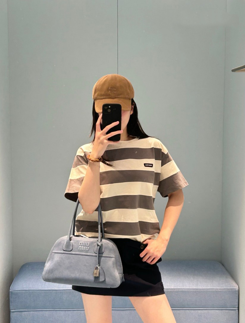 ミュウミュウレディース 半袖Tシャツ