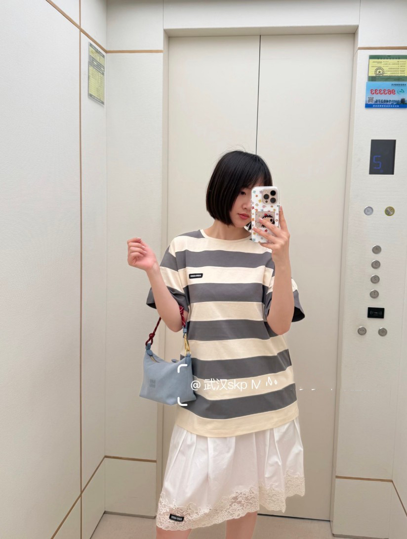 ミュウミュウレディース 半袖Tシャツ