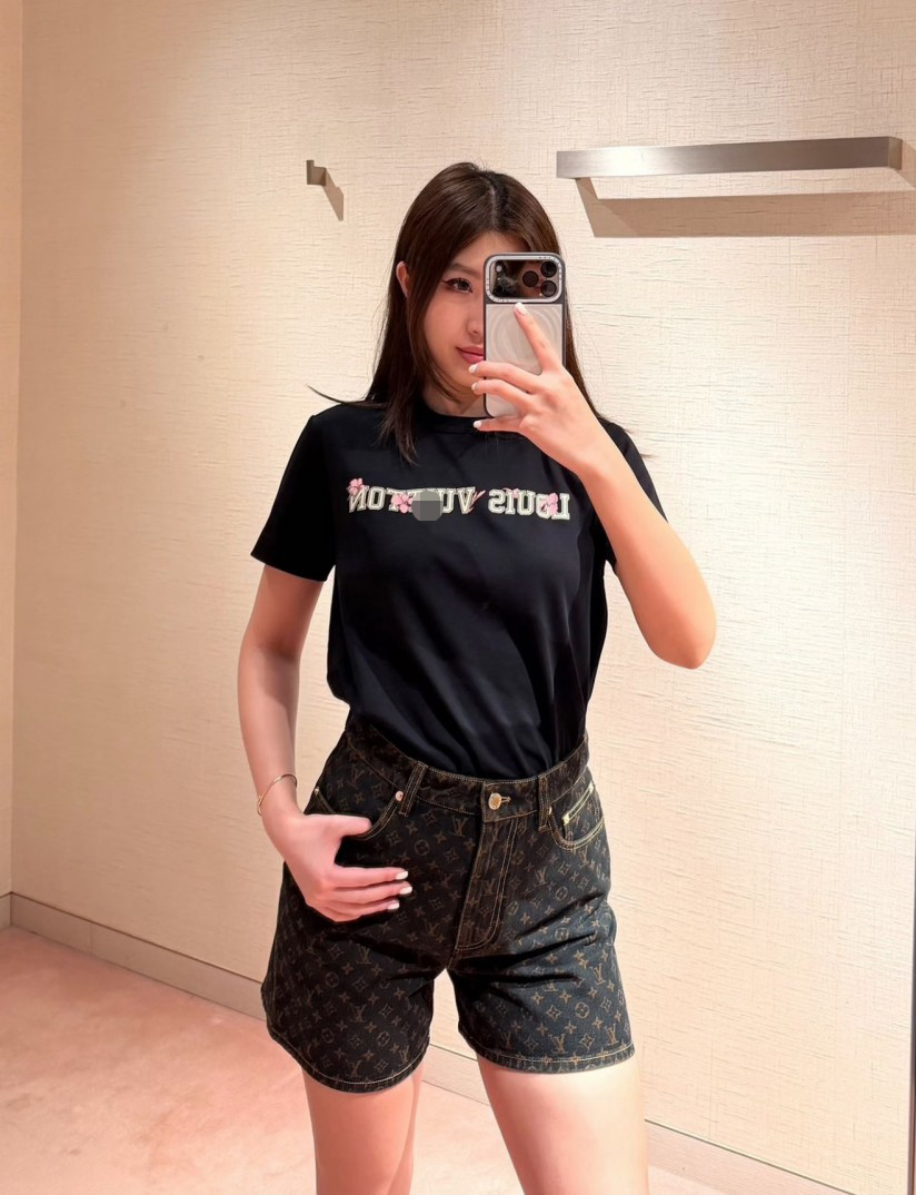 ルイヴィトン レディース 半袖Tシャツ