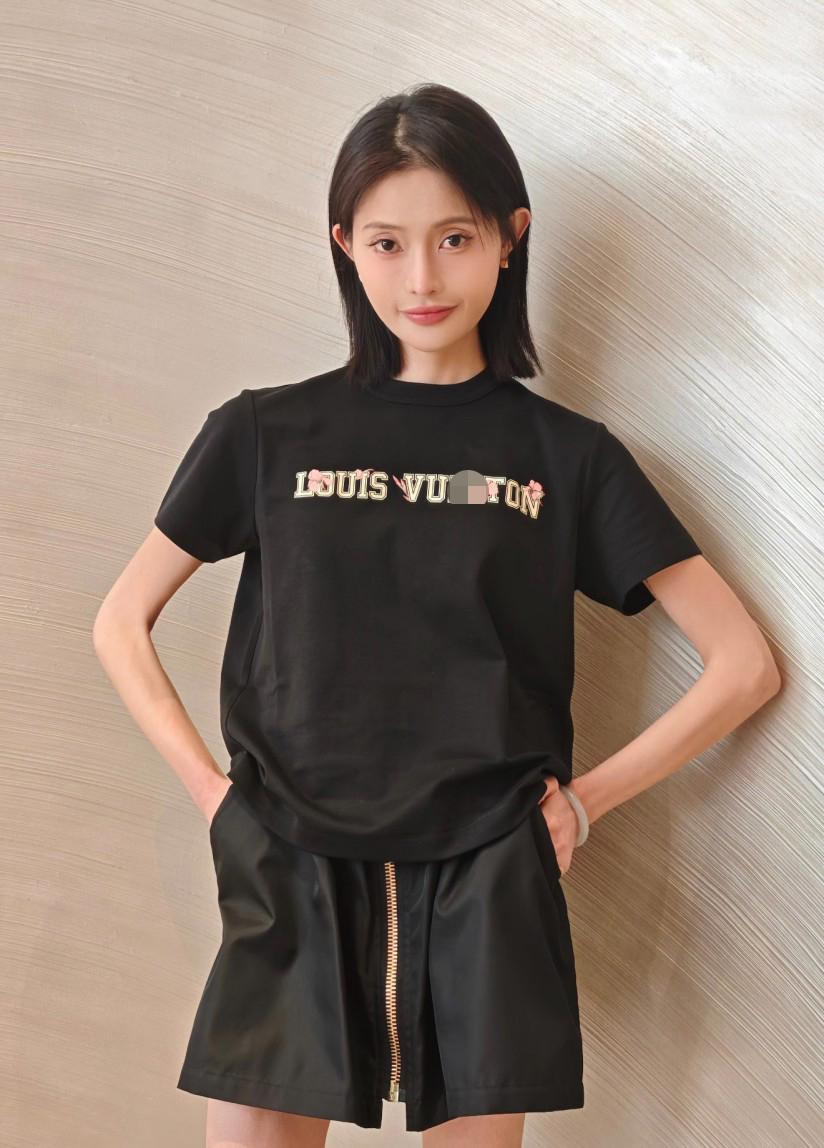 ルイヴィトン レディース 半袖Tシャツ