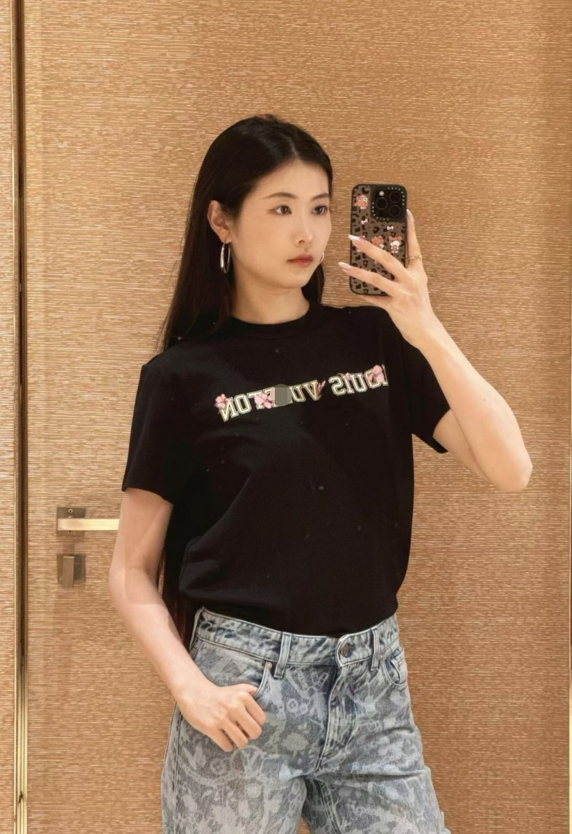 ルイヴィトン レディース 半袖Tシャツ