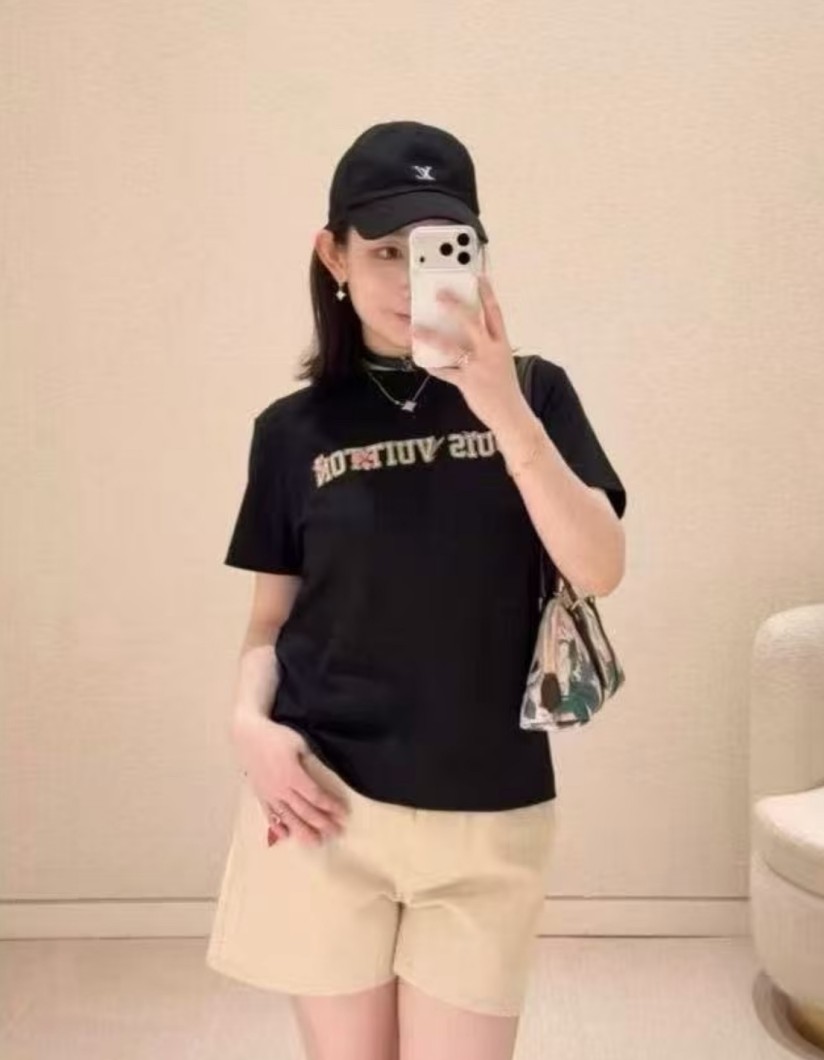 ルイヴィトン レディース 半袖Tシャツ