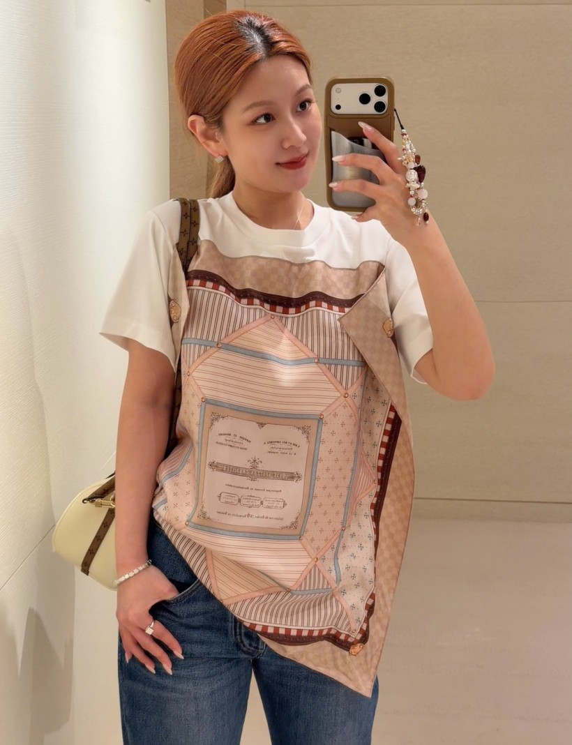 ルイヴィトン レディース 半袖Tシャツ