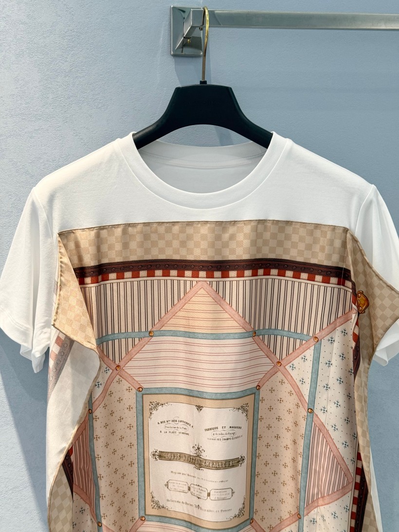 ルイヴィトン レディース 半袖Tシャツ