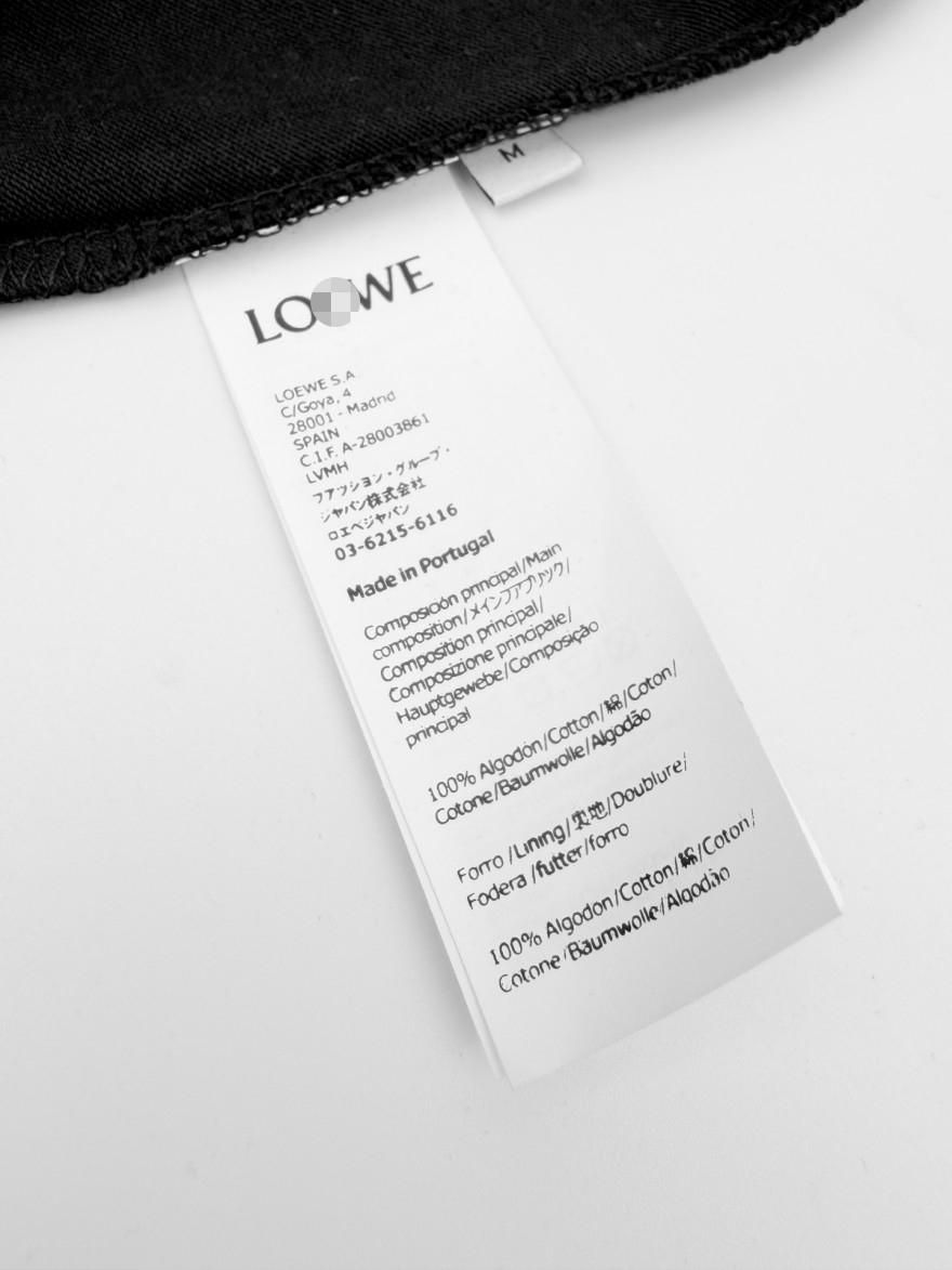 ロエベ レディース 半袖Tシャツ